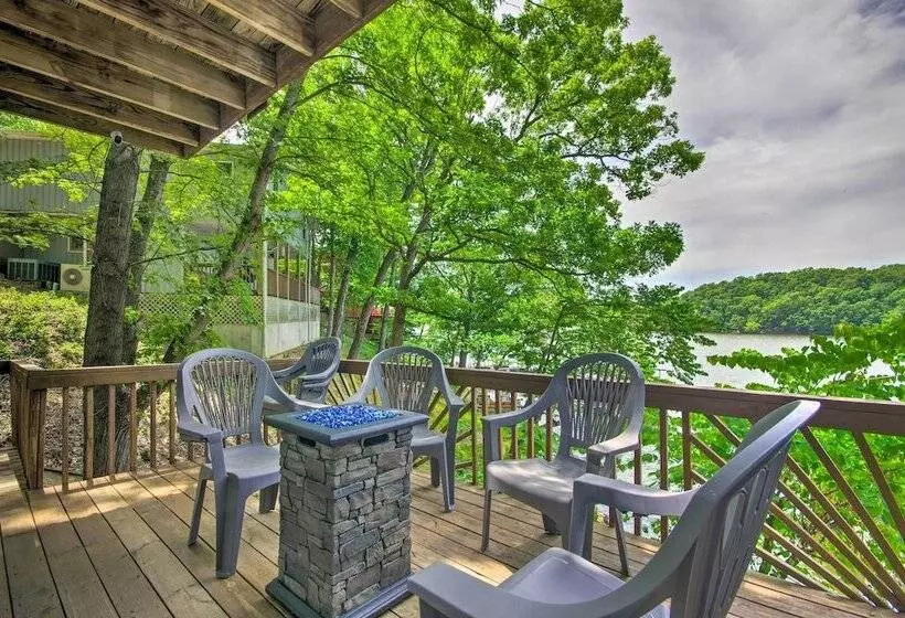 Lakefront Rocky Mount Retreat W/ Swim Dock!