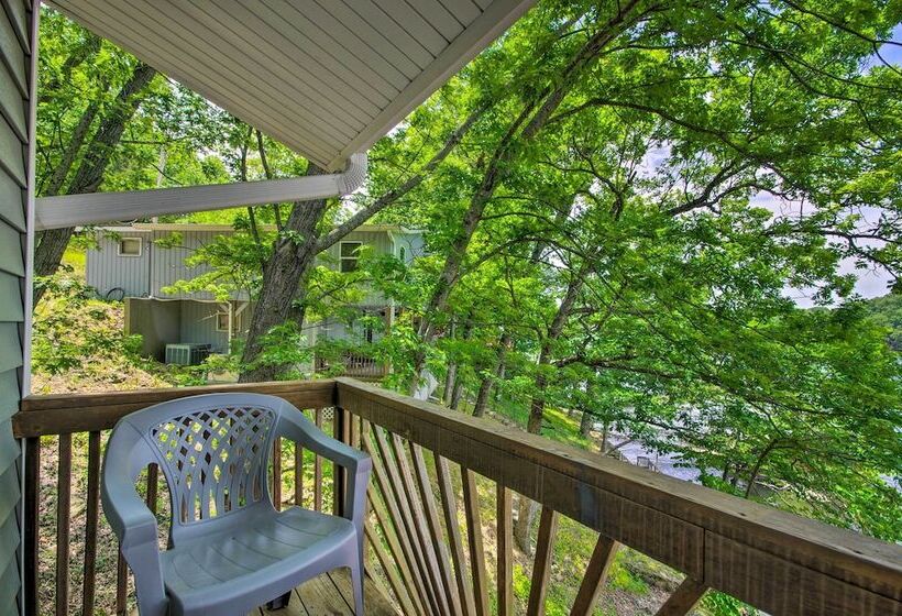 Lakefront Rocky Mount Retreat W/ Swim Dock!