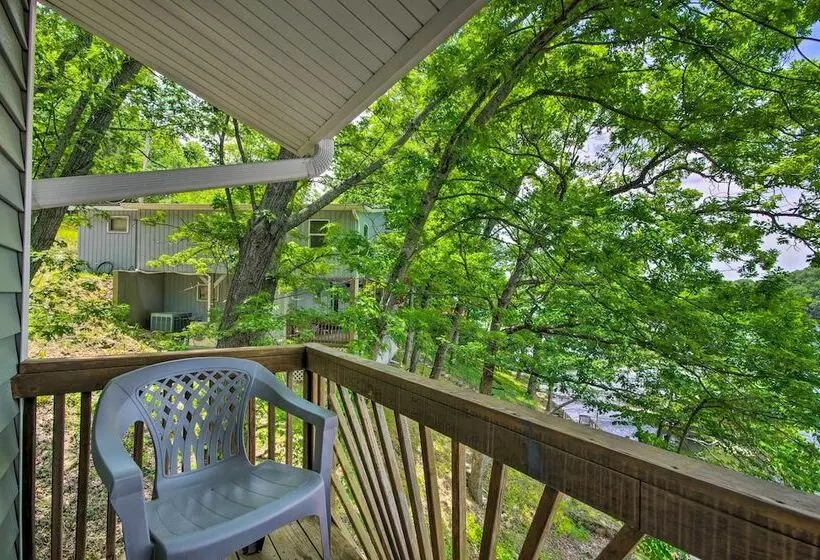 Lakefront Rocky Mount Retreat W/ Swim Dock!