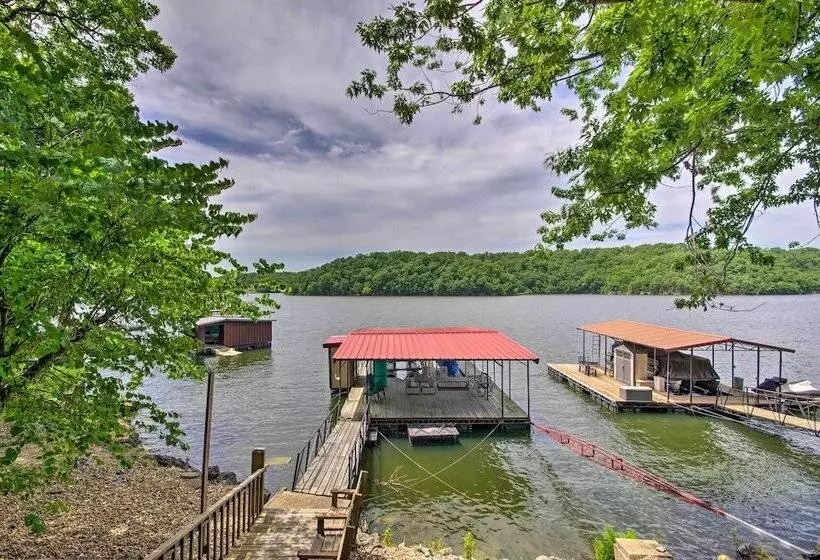 Lakefront Rocky Mount Retreat W/ Swim Dock!