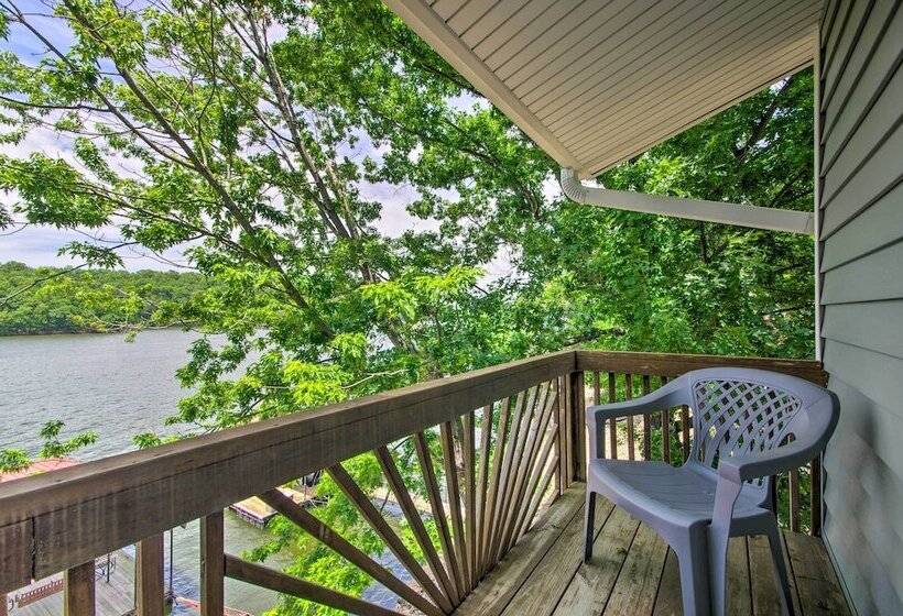 Lakefront Rocky Mount Retreat W/ Swim Dock!