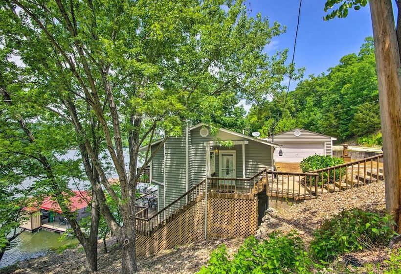 Lakefront Rocky Mount Retreat W/ Swim Dock!