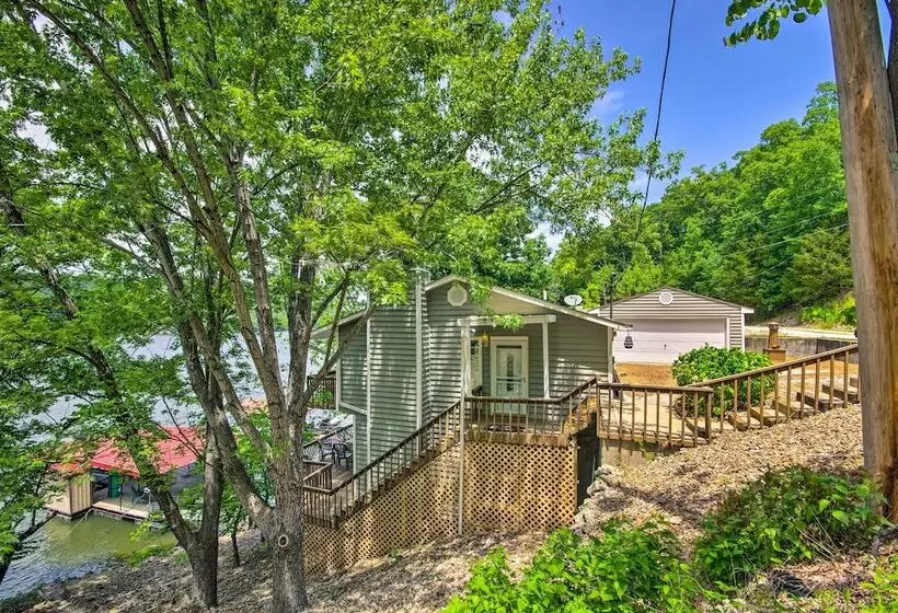 Lakefront Rocky Mount Retreat W/ Swim Dock!