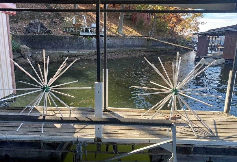 Lakefront Rocky Mount Retreat W/ Swim Dock!