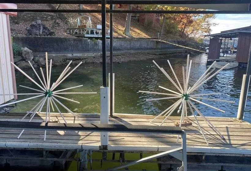 Lakefront Rocky Mount Retreat W/ Swim Dock!