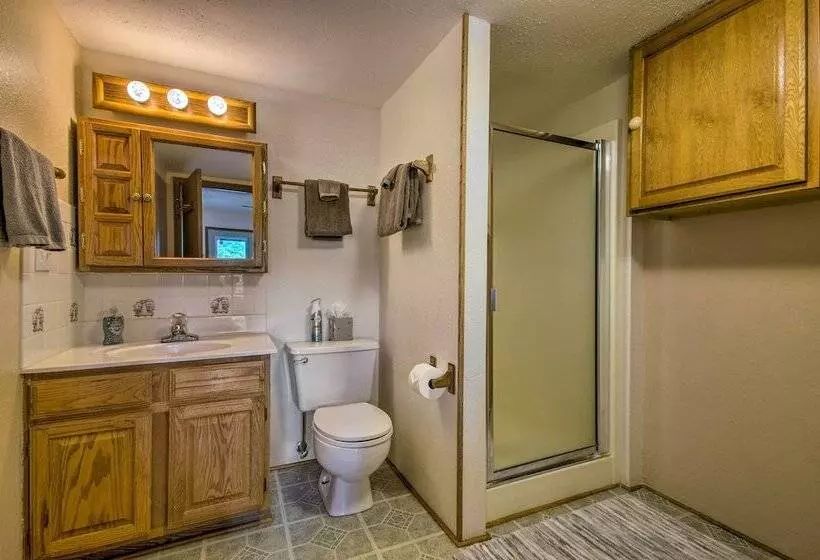 Lakefront Rocky Mount Retreat W/ Swim Dock!