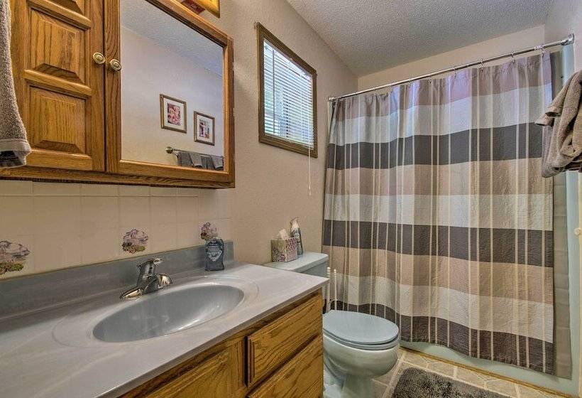 Lakefront Rocky Mount Retreat W/ Swim Dock!