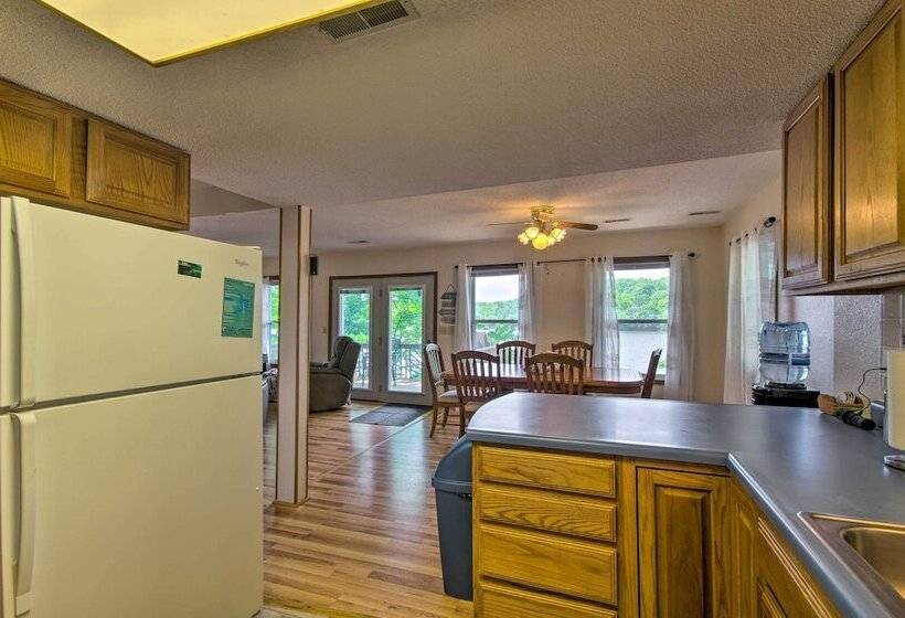 Lakefront Rocky Mount Retreat W/ Swim Dock!