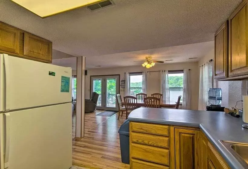 Lakefront Rocky Mount Retreat W/ Swim Dock!