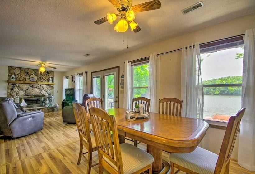 Lakefront Rocky Mount Retreat W/ Swim Dock!