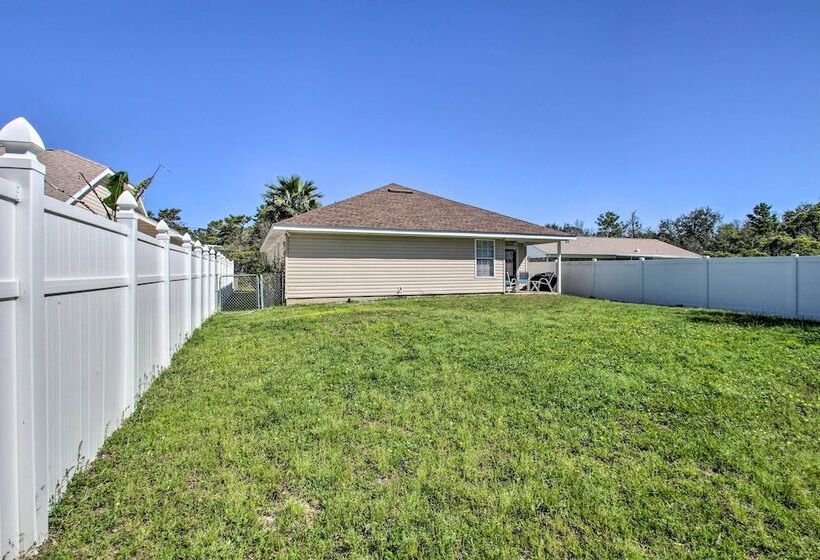 Lovely Florida Coastline Home By Perdido Key!