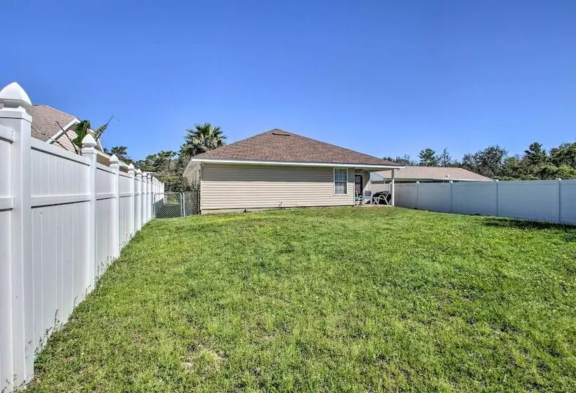 Lovely Florida Coastline Home By Perdido Key!