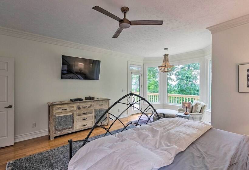 Elk Mountain Sanctuary W/ Views: 6 Mi To Asheville