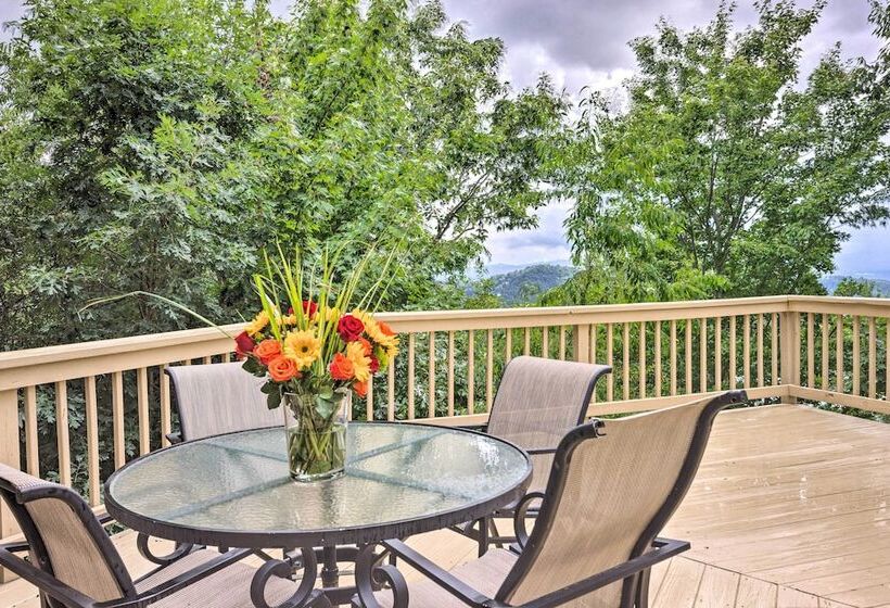 Elk Mountain Sanctuary W/ Views: 6 Mi To Asheville