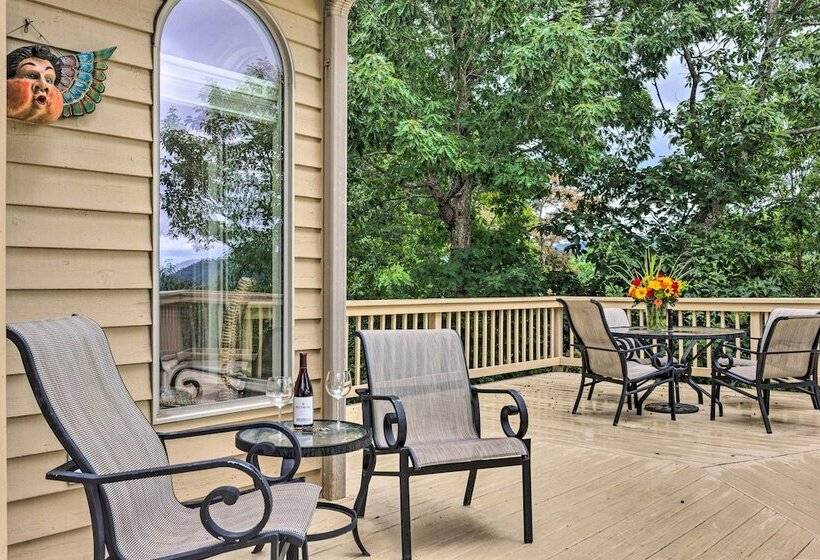 Elk Mountain Sanctuary W/ Views: 6 Mi To Asheville