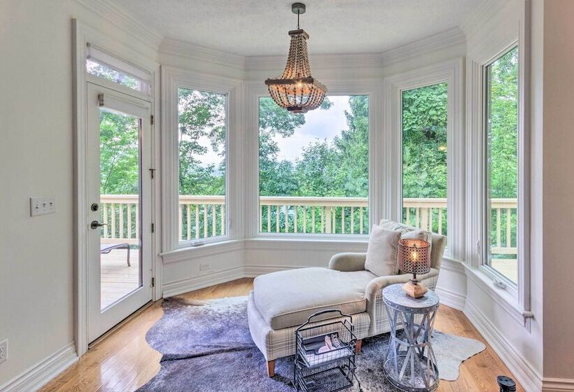 Elk Mountain Sanctuary W/ Views: 6 Mi To Asheville