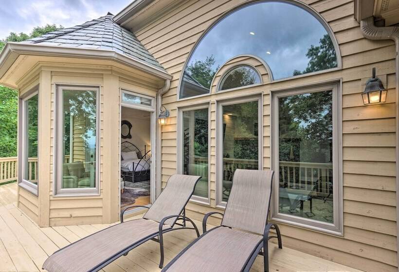 Elk Mountain Sanctuary W/ Views: 6 Mi To Asheville