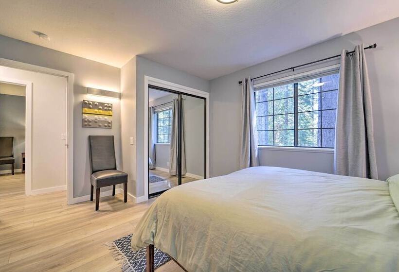 Tahoe City Home W/ Hot Tub: Ski, Hike, & Relax!
