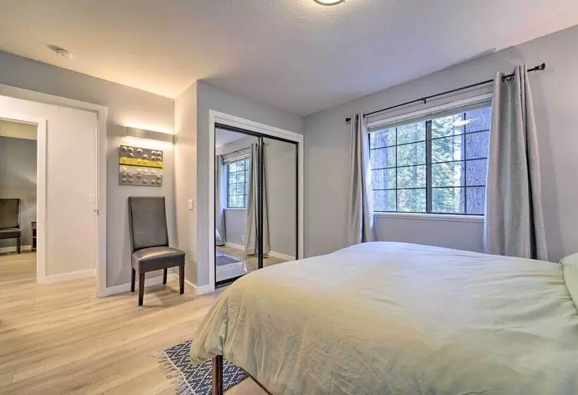 Tahoe City Home W/ Hot Tub: Ski, Hike, & Relax!