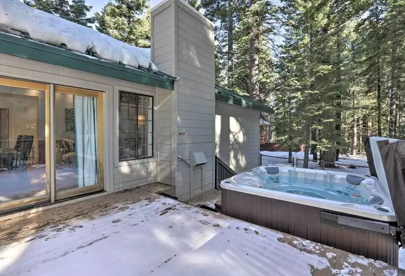 Tahoe City Home W/ Hot Tub: Ski, Hike, & Relax!