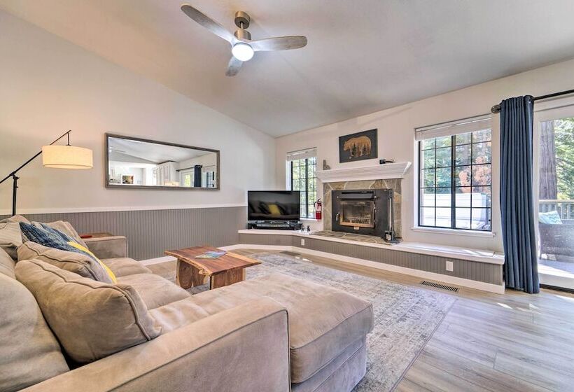 Tahoe City Home W/ Hot Tub: Ski, Hike, & Relax!