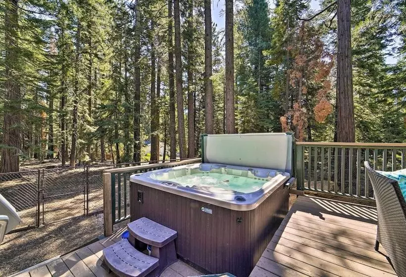 Tahoe City Home W/ Hot Tub: Ski, Hike, & Relax!