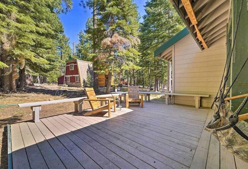Tahoe City Home W/ Hot Tub: Ski, Hike, & Relax!