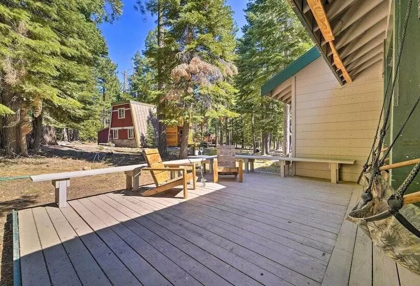 Tahoe City Home W/ Hot Tub: Ski, Hike, & Relax!