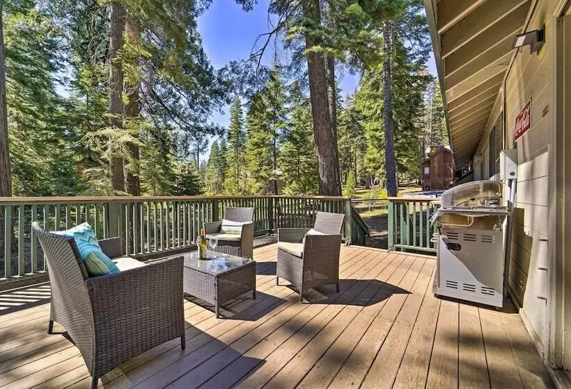 Tahoe City Home W/ Hot Tub: Ski, Hike, & Relax!