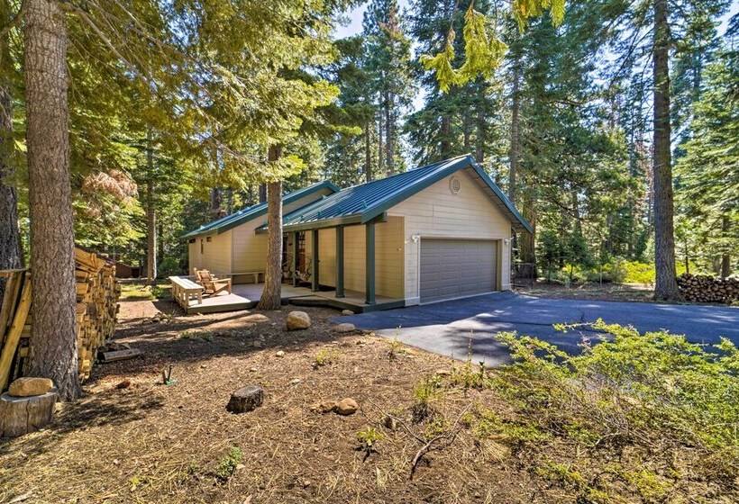 Tahoe City Home W/ Hot Tub: Ski, Hike, & Relax!