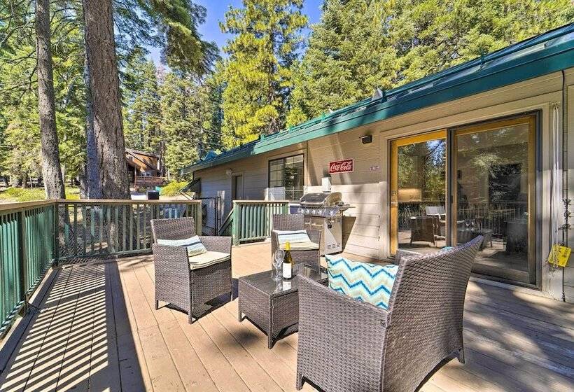 Tahoe City Home W/ Hot Tub: Ski, Hike, & Relax!