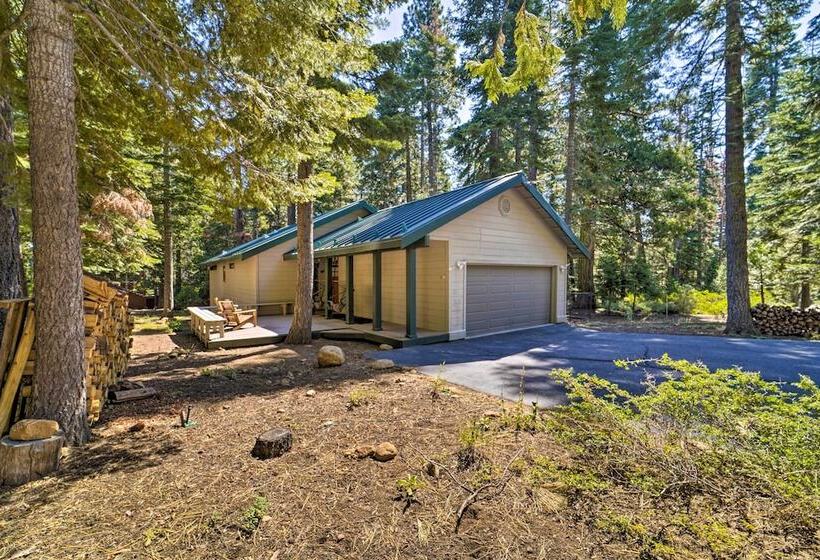 Tahoe City Home W/ Hot Tub: Ski, Hike, & Relax!