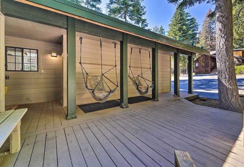 Tahoe City Home W/ Hot Tub: Ski, Hike, & Relax!