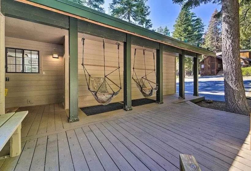 Tahoe City Home W/ Hot Tub: Ski, Hike, & Relax!