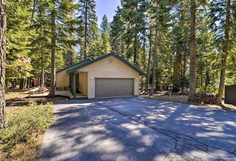 Tahoe City Home W/ Hot Tub: Ski, Hike, & Relax!