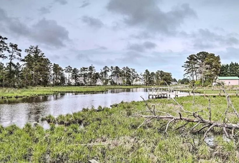 Ocean View Escape W/ Sunroom + Water Access!