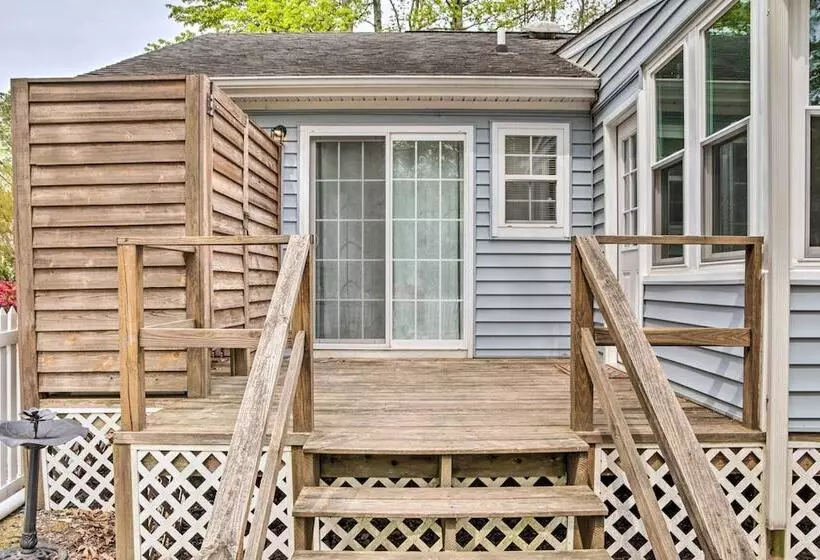 Ocean View Escape W/ Sunroom + Water Access!