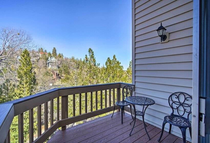 Pet Friendly Lake Arrowhead Home!