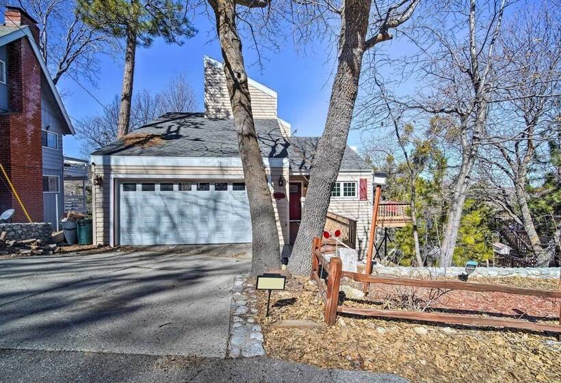 Pet Friendly Lake Arrowhead Home!