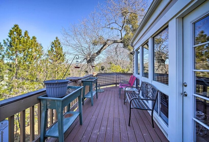 Pet Friendly Lake Arrowhead Home!