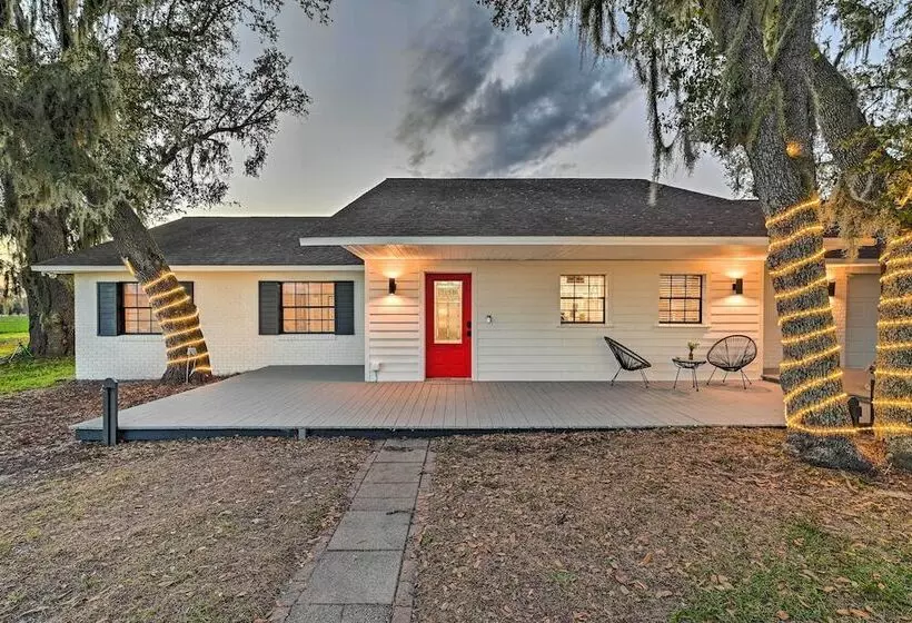 Plant City Home & Guest House W/ Outdoor Pool!