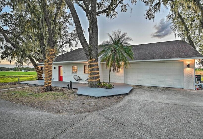 Plant City Home & Guest House W/ Outdoor Pool!