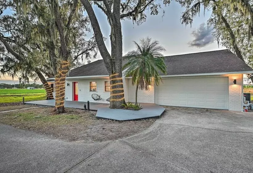 Plant City Home & Guest House W/ Outdoor Pool!