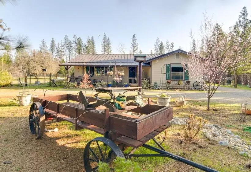 Quiet Challenge Brownsville Home Near Collins Lake