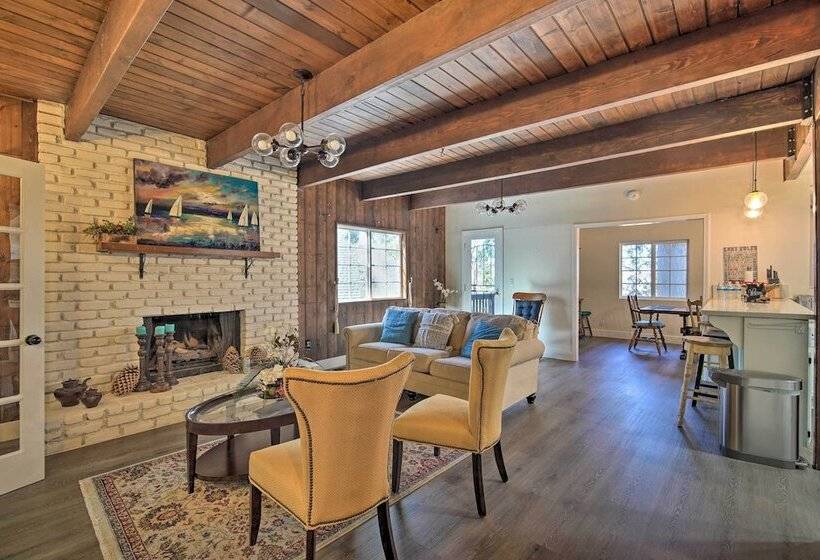 Relaxing Lake Arrowhead Home ~ 1 Mi To Lake!