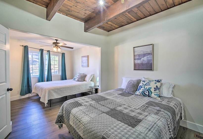 Relaxing Lake Arrowhead Home ~ 1 Mi To Lake!