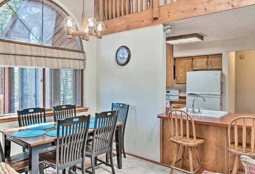 Scenic Woodland Park Hideaway W/ Wraparound Deck!