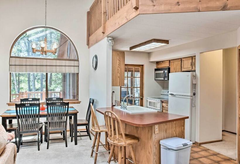 Scenic Woodland Park Hideaway W/ Wraparound Deck!