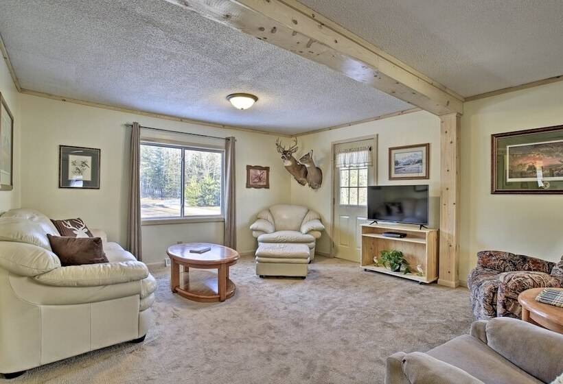 Secluded Home 15 Min. From Lake Nebagamon!