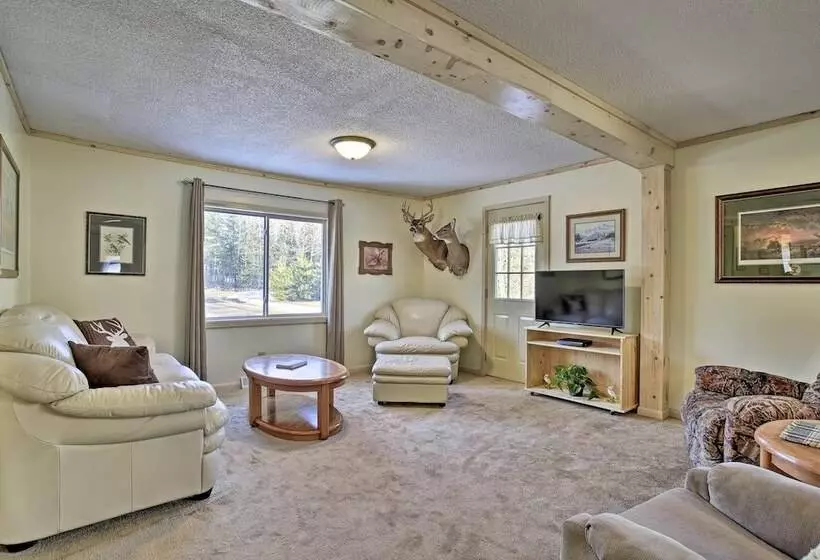 Secluded Home 15 Min. From Lake Nebagamon!